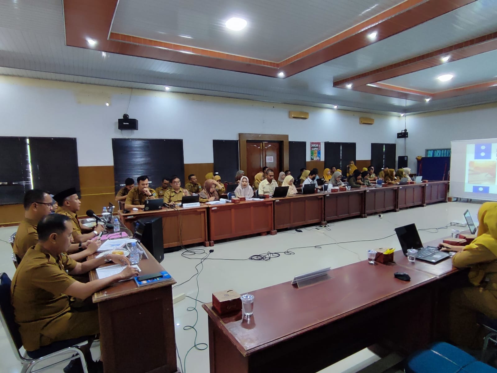 FORUM SATU DATA INDONESIA TINGKAT KABUPATEN SAROLANGUN TAHUN 2025